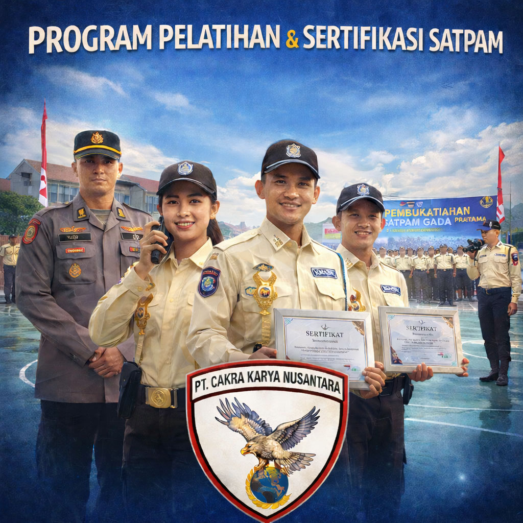 gambar pelatihan dan sertifikasi satpam banyuwangi jember