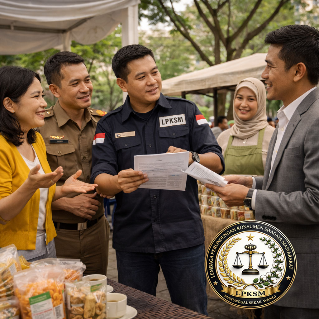 gambar pemberdayaan & kemitraan LPKSM Manunggal Sekar Wangi