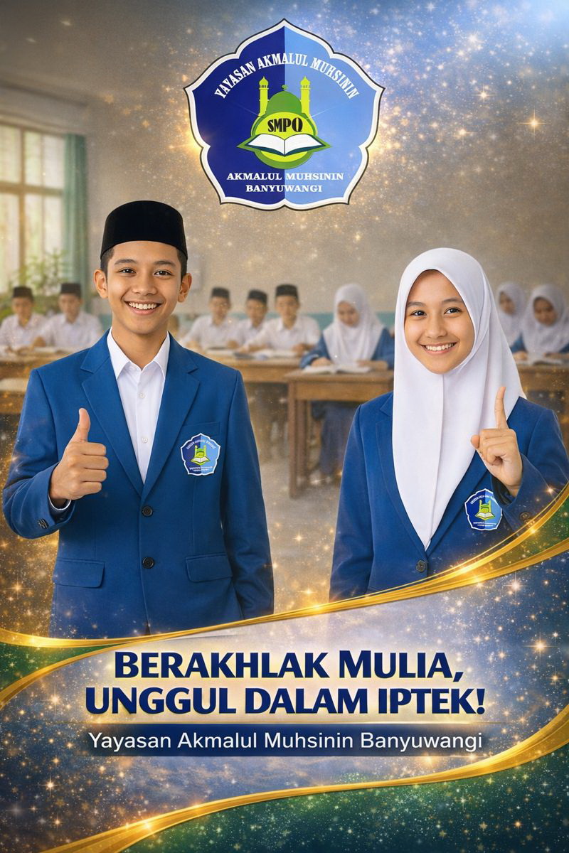 gambar Pendaftaran Murid Santri SMP Qur