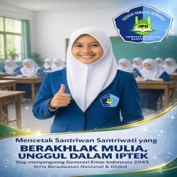 Gambar Memanggil Calon Santri SMP Qur