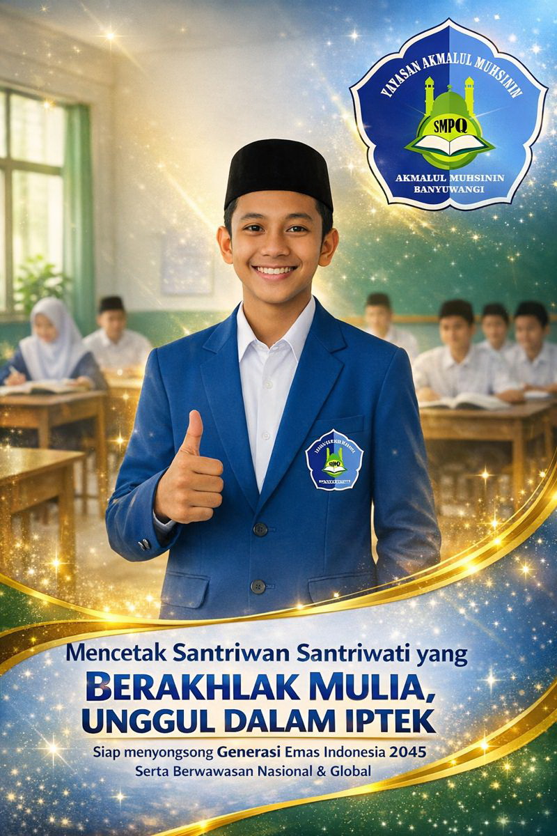 Pendaftaran Siswa Baru SMP Qur