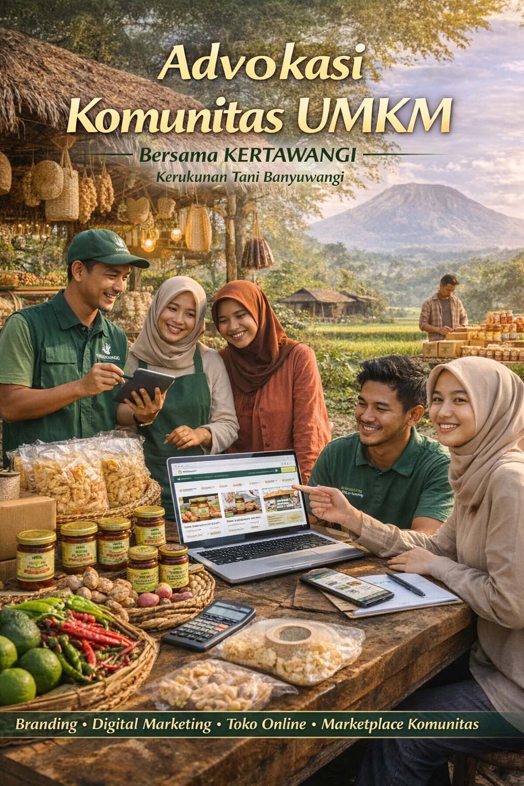 gambar jasa pendampingan komunitas UMKM