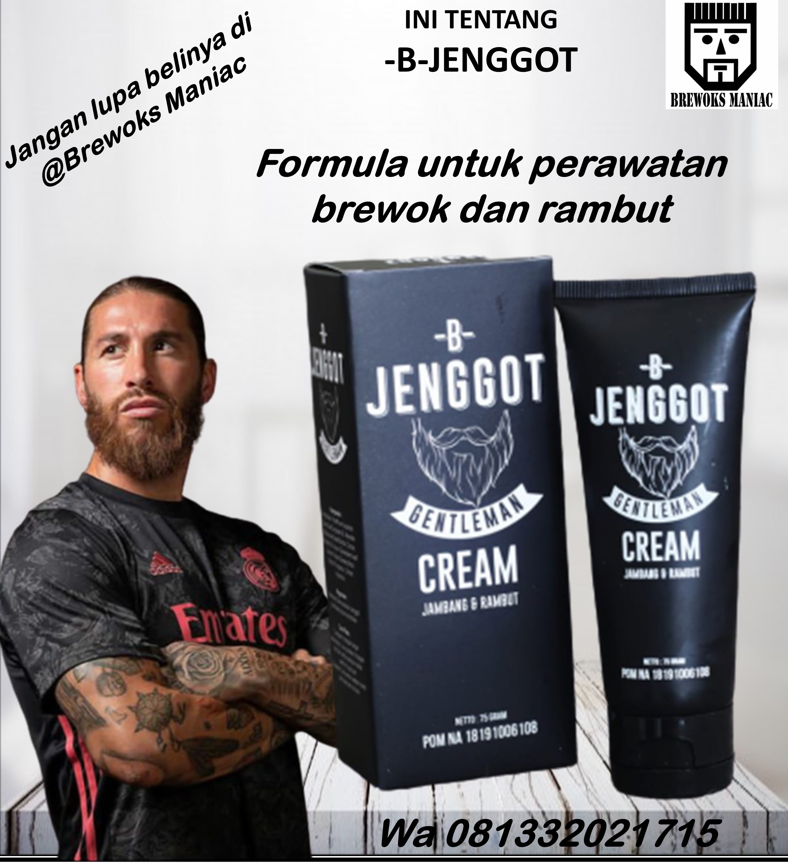 gambar perawatan cream B-Jenggot