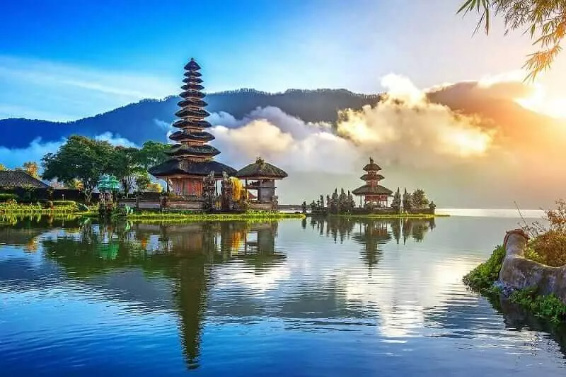 gambar pesona bali pulau dewata