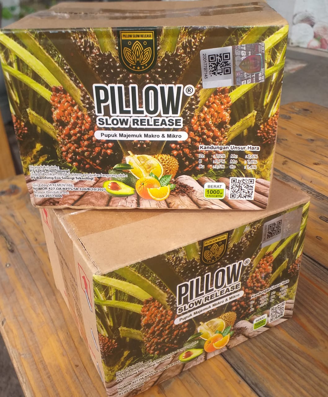 gambar Pupuk Majemuk Makro Mikro untuk tanaman keras pertanian dan perkebunan