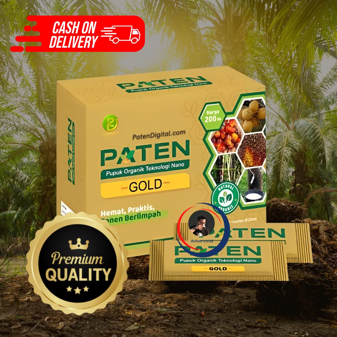 pupuk paten organik kelapa sawit sulaesi barat