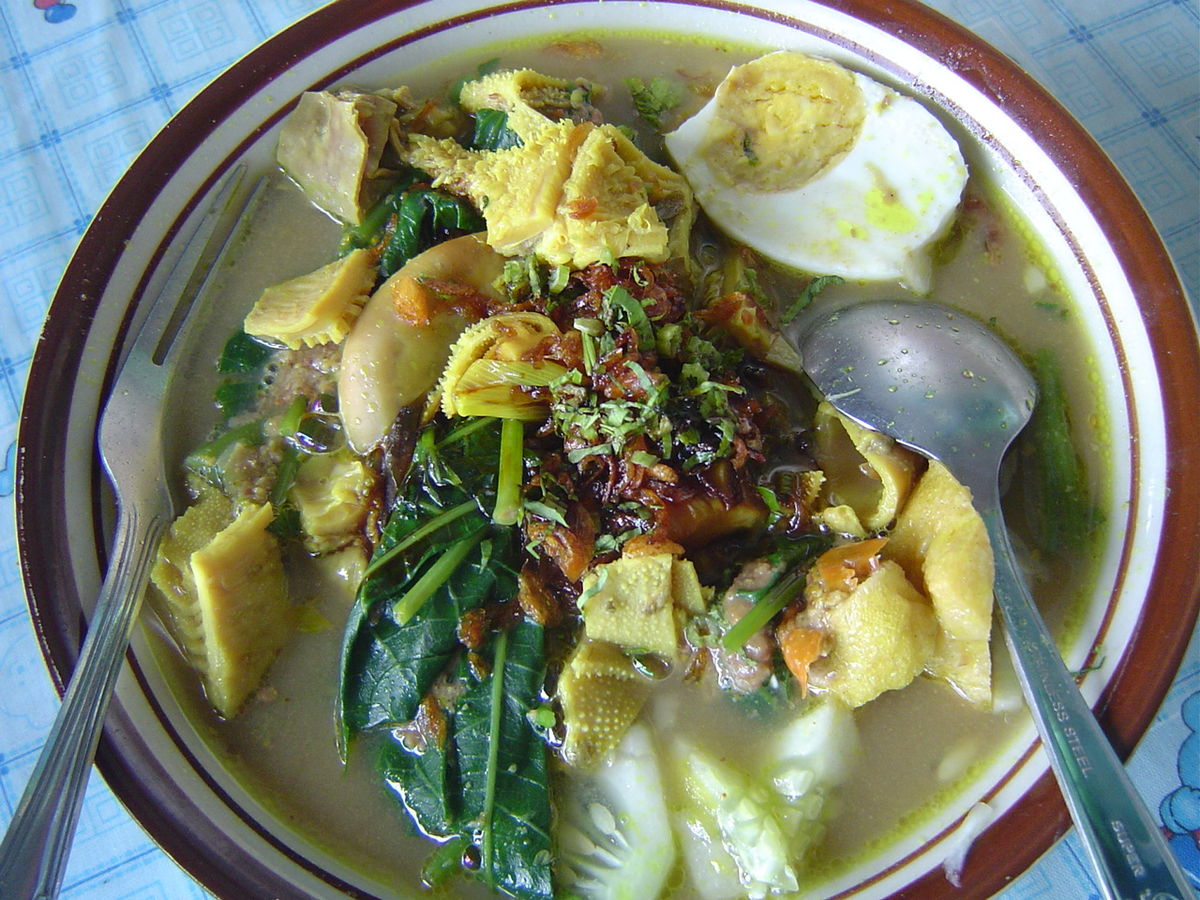 gambar rujak soto murah enak banyuwangi
