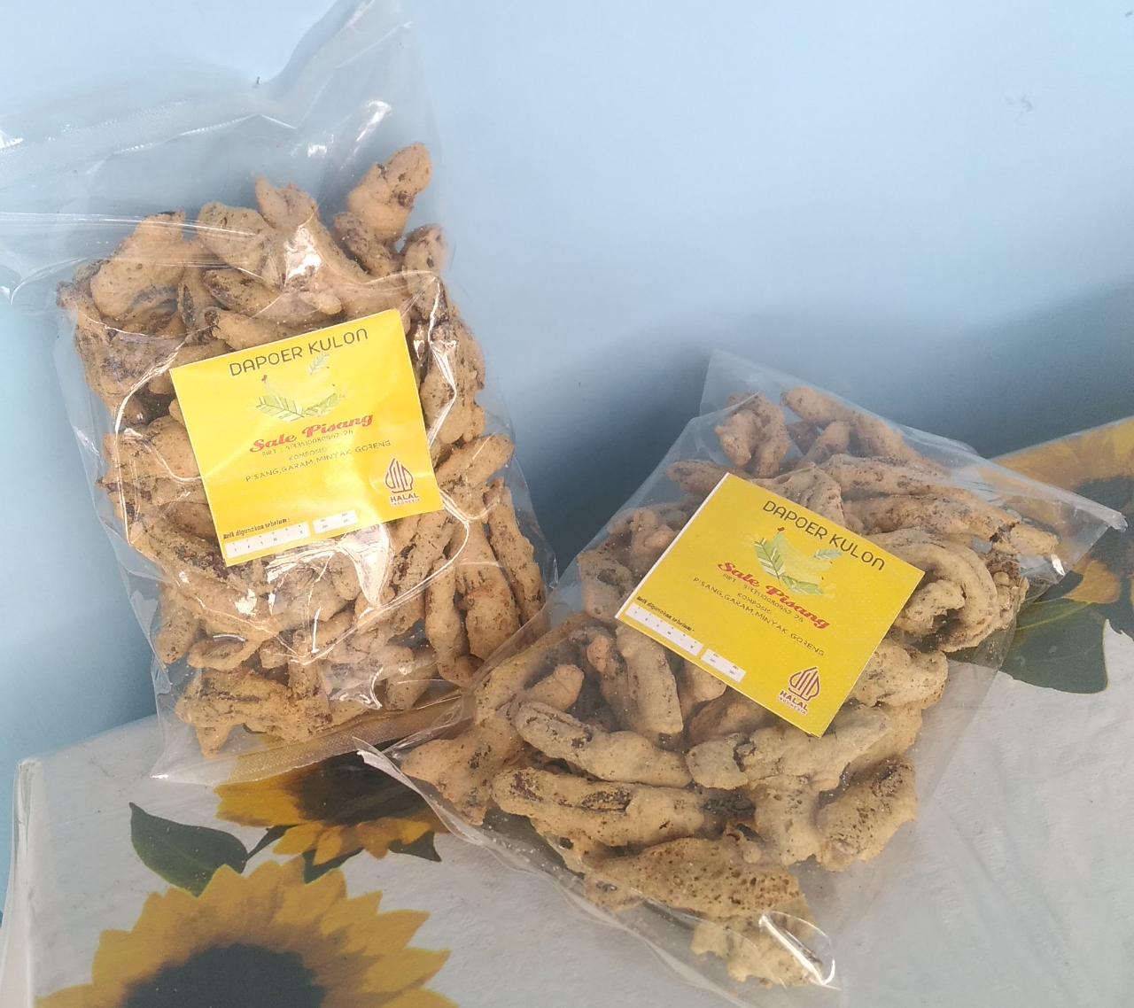 gambar sale pisang goreng, oleh-oleh khas banyuwangi