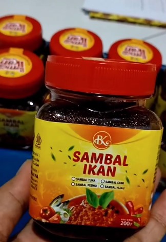 gambar Sambal Ikan Madu Berkah Kreatif Alya