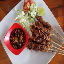Gambar SATE JAMUR JATIAR
