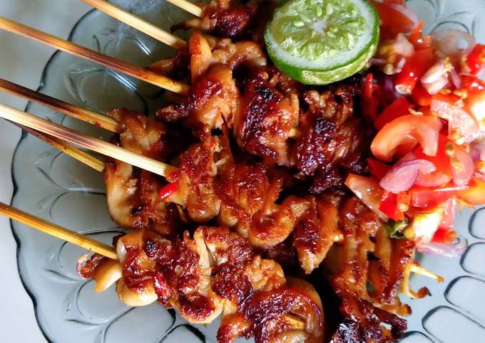 sate jamur