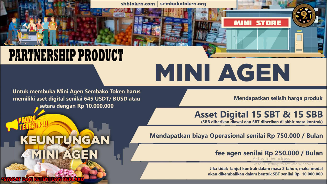 gambar sembako token legal