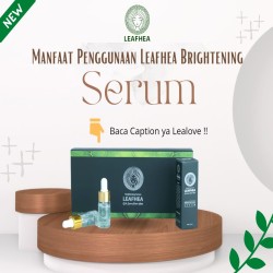 Gambar Leafhea Brightening Serum