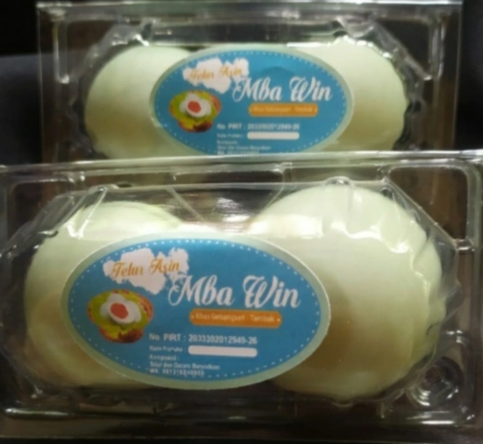 gambar Telor asin oven tahan bebek pilihan