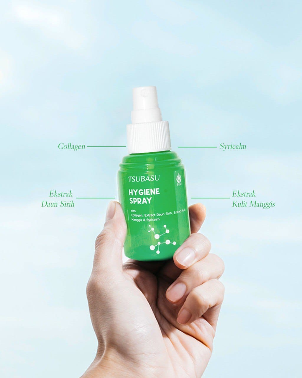gambar tsubasu hygiene spray banyuwangi