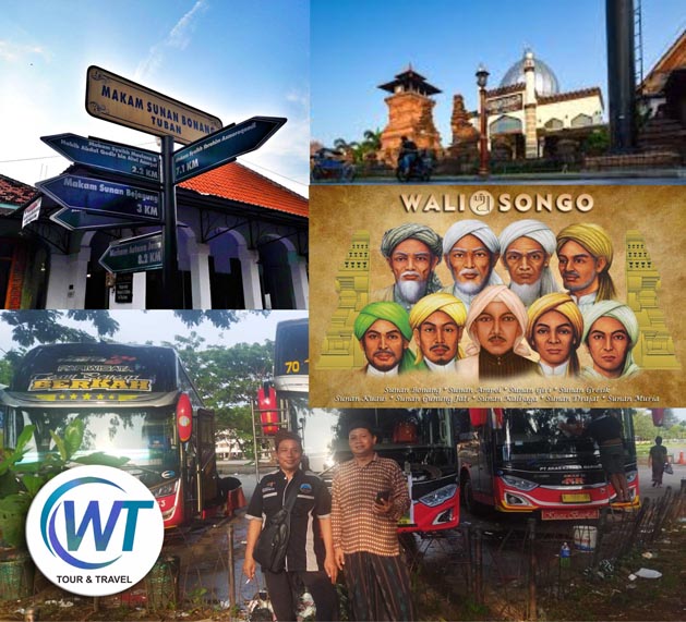wisata wali songo, wisata religi