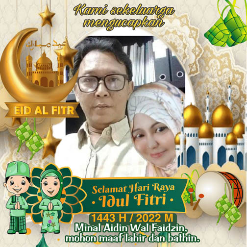 Promosi Ucapan Lebaran
