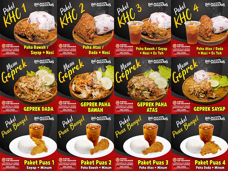 Makan Lezat, Nikmatnya sampai ke Kalbu