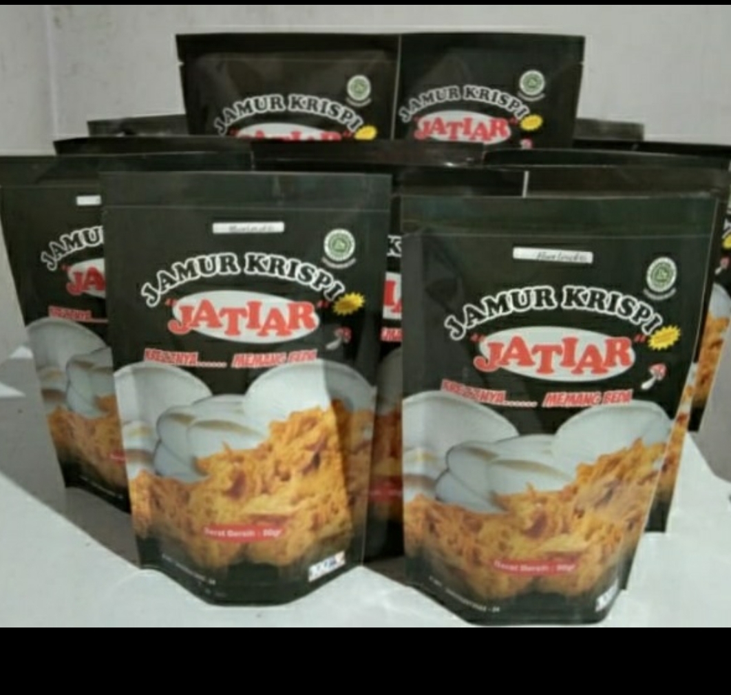 CRISPY JAMUR JATIAR
