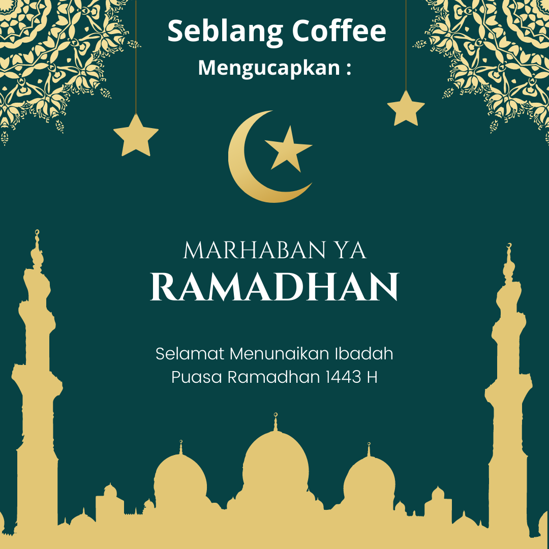 Di bulan ini, semua pintu maaf terbuka.