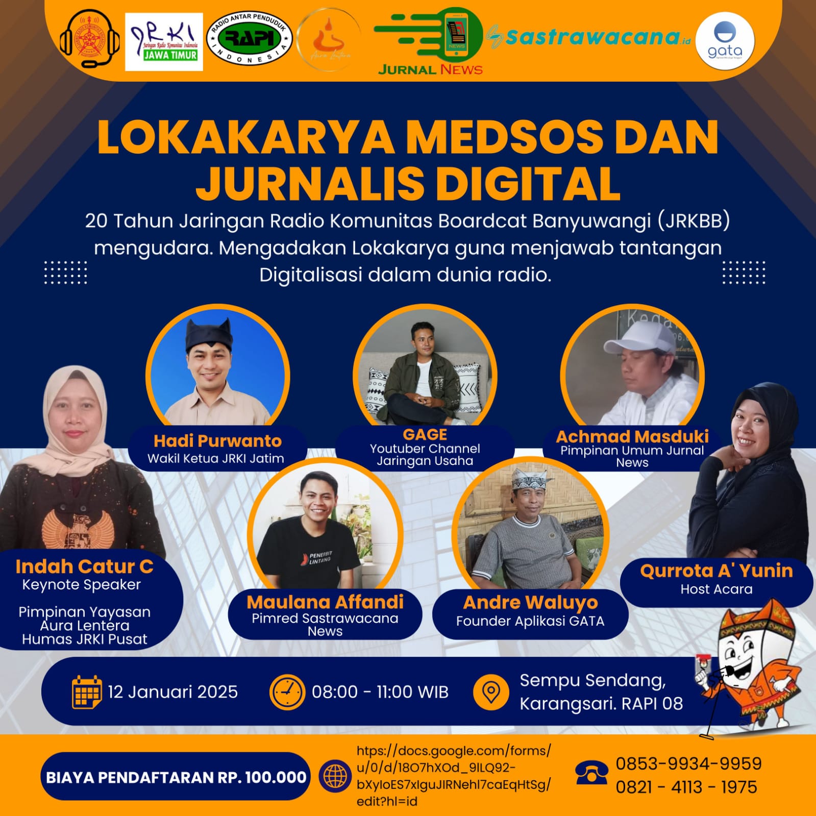 Lokakarya Medsos dan Jurnalis Digital