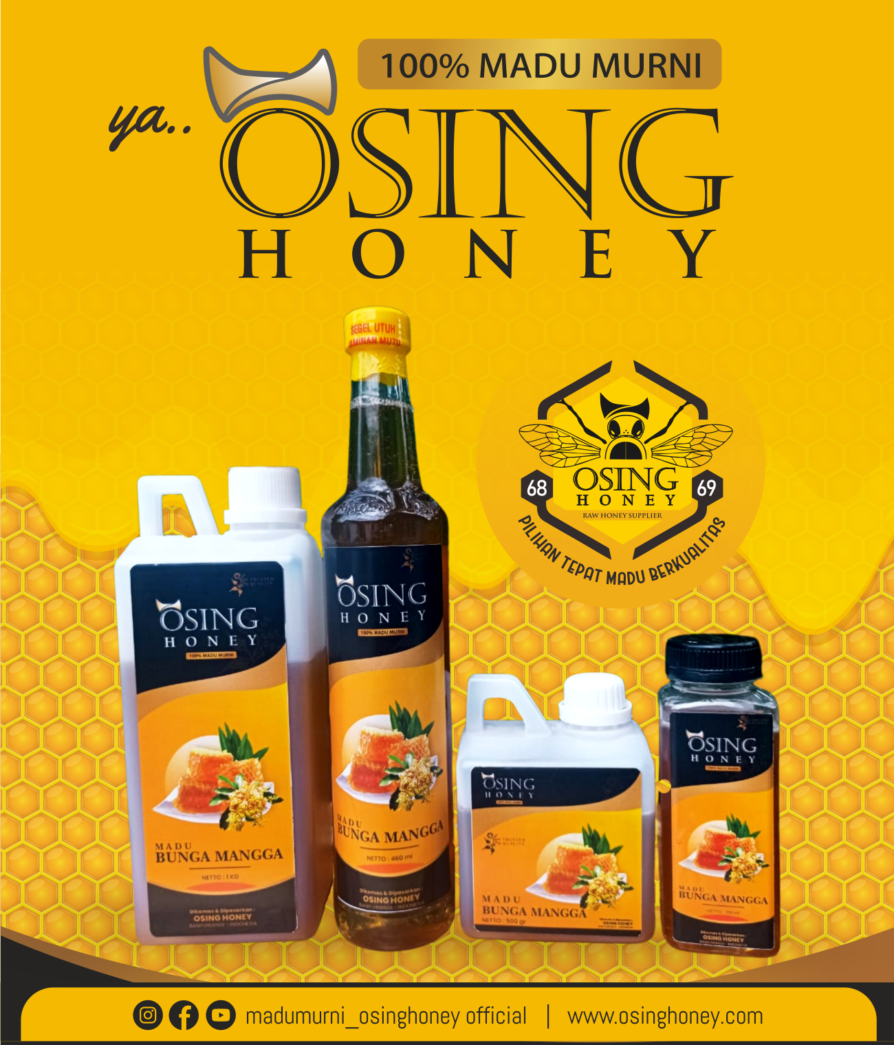 Madu Murni Osing Honey
