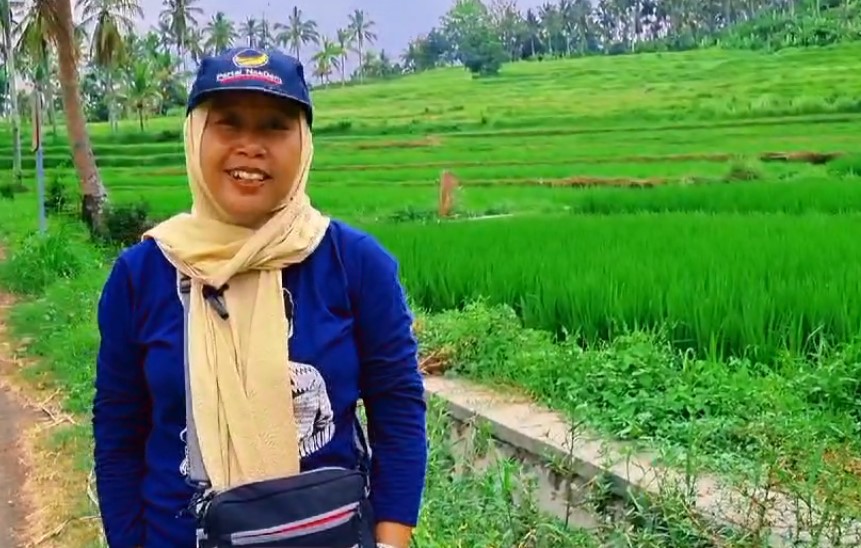 Promosi Indah Caleg Banyuwangi