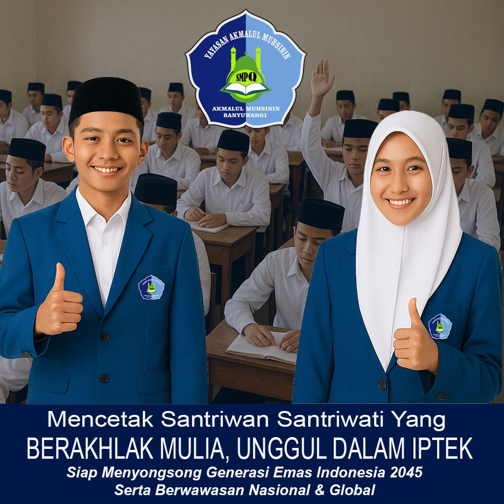 Promosi Pendaftaran Siswa Baru SMP Qur'an