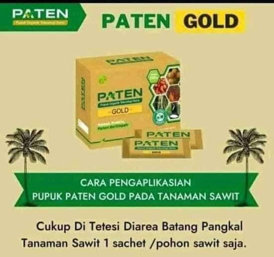 Promosi Pupuk Paten Kelapa Sawit