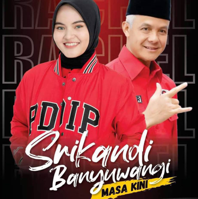 RACHEL, SRIKANDI BANYUWANGI MASA KINI