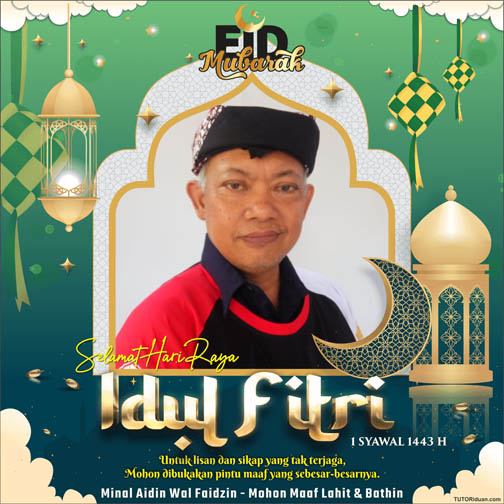 Promosi Selamat Lebaran