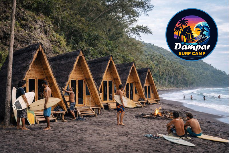 Dampar Surfing Island