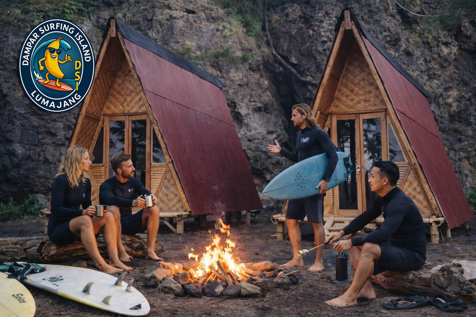 Dampar Surfing Island