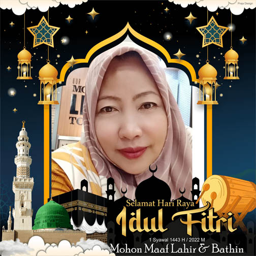 Promosi Selamat Idul Fitri