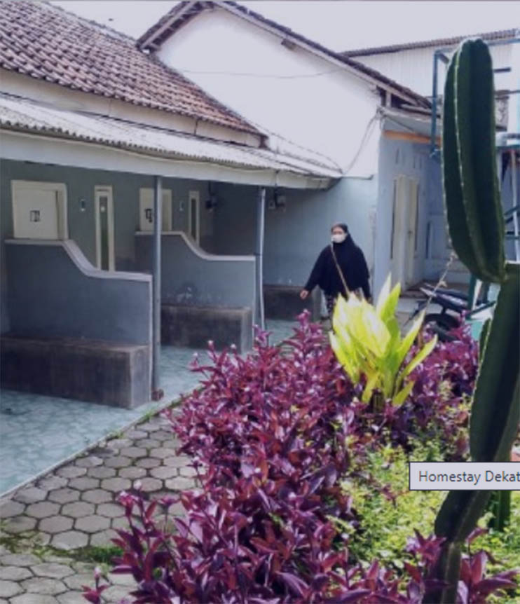 kamar murah depan gerbang pelabuhan ketapang