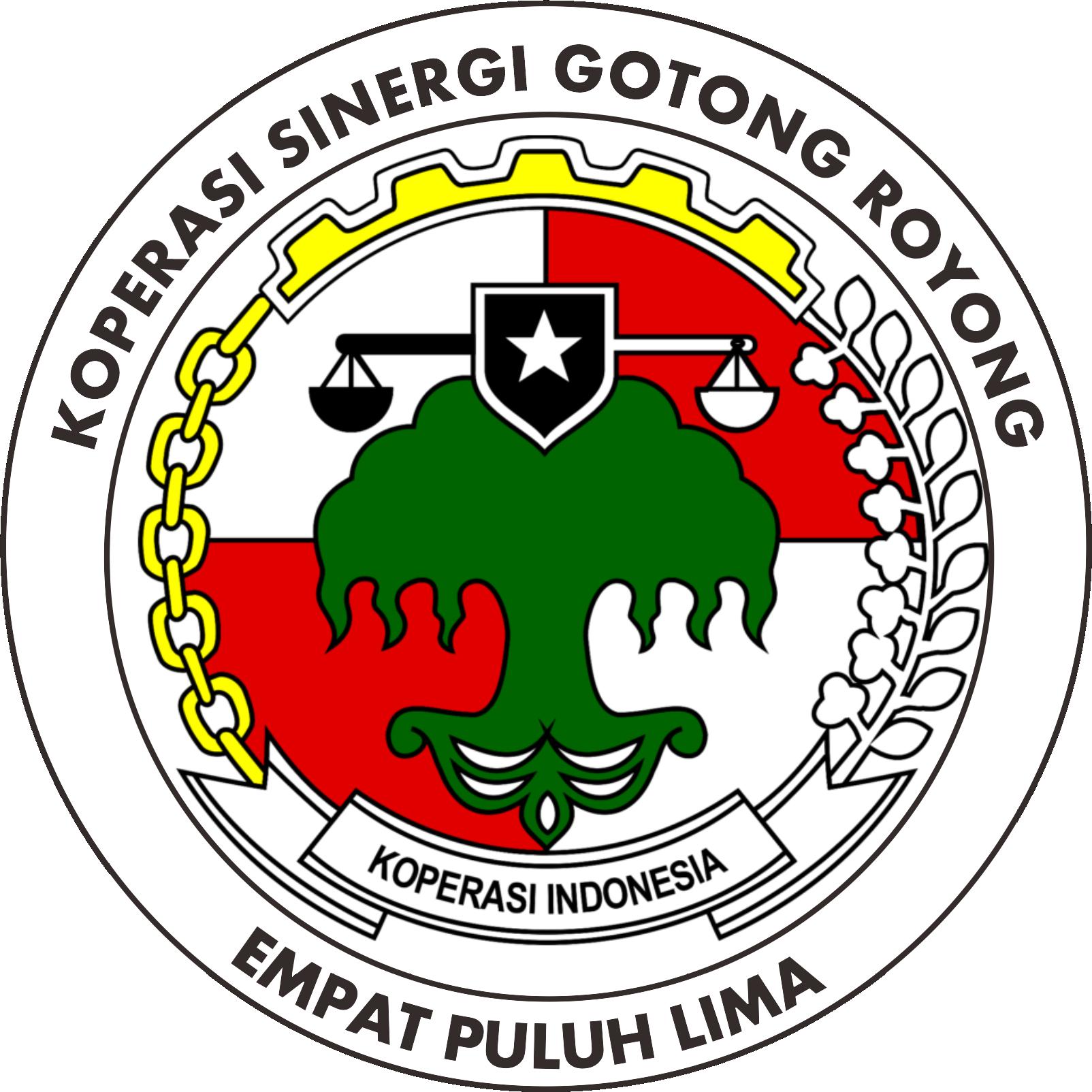 koperasi sinergi gotong royong empat puluh lima, gotong royong 45
