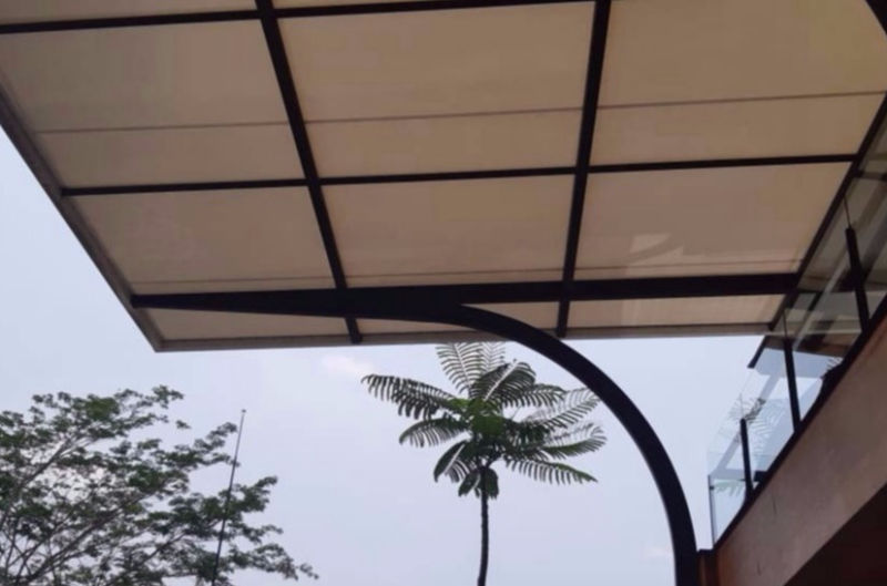 Teras rumah jadi lebih artistik dan mewah