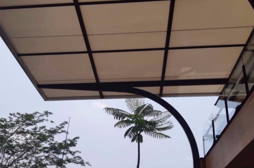 Teras rumah jadi lebih artistik dan mewah