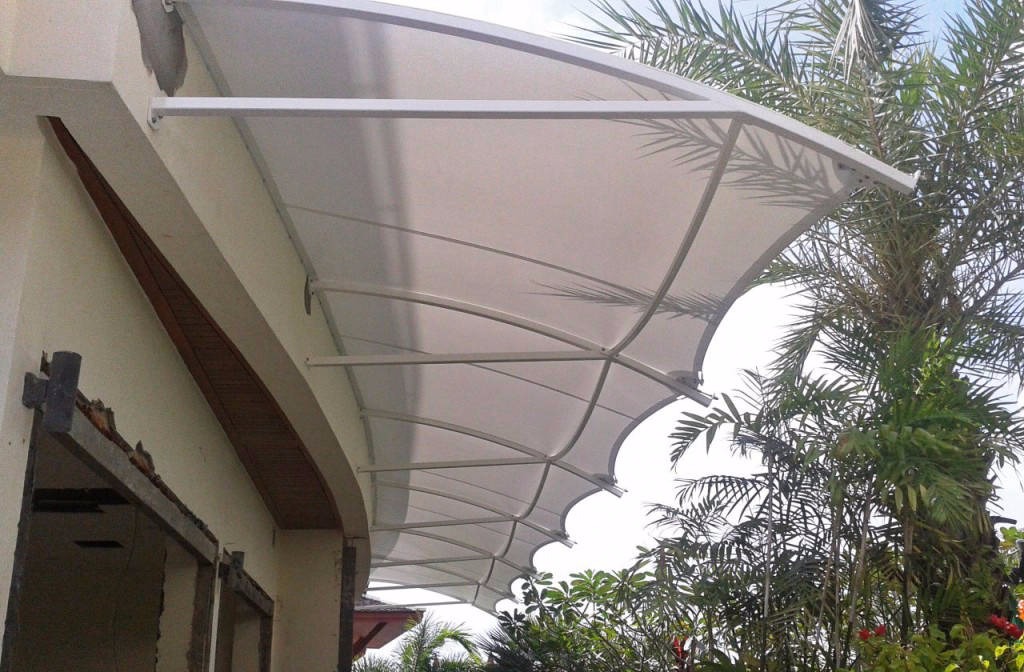 Shelter membrane yang artistik