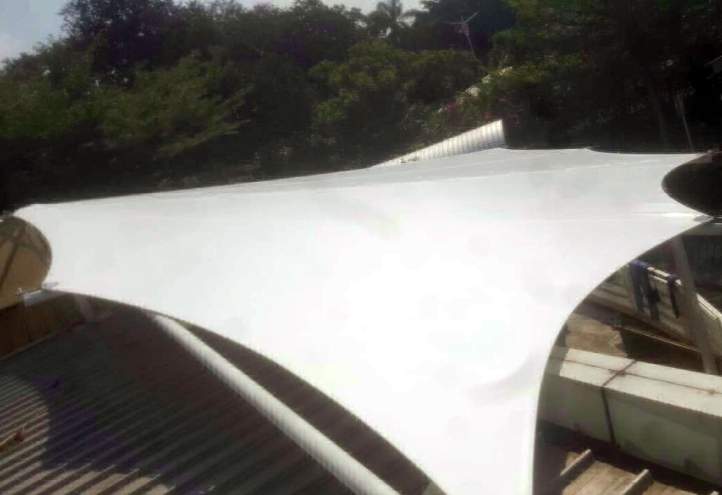 Tenda membran kelelawar ini bisa tahan hingga  15 tahun
